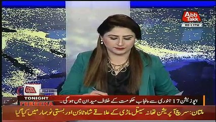 Tonight With Fareeha – 8th January 2018
