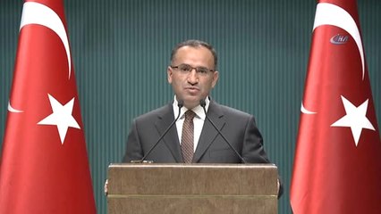 Bekir Bozdağ, "Ohal Bir Defa Daha Uzatılacak"