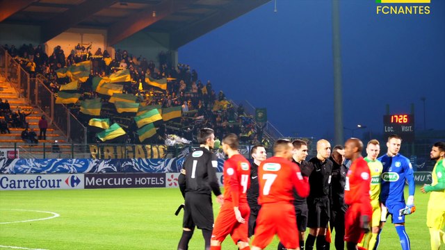 USM Senlis - FC Nantes : Un soir à Beauvais