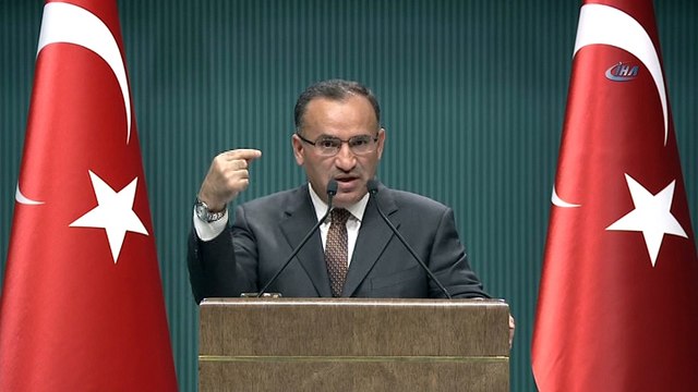 Bekir Bozdağ, 'ByLock’a yönlendirilmiş olup sadece ByLock kullanıcısı gibi göründüğü için görevinden uzaklaştırılmış olanların iadesi yapılacaktır'