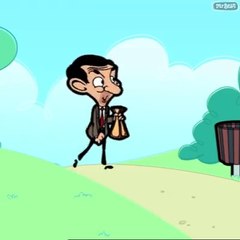 Mr Bean - Trying to stick to your exercise plan ‍♂️