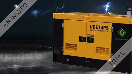 Perkins 3 Phase Generator - Gennev Generators