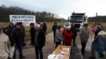 Vic-de-Chassenay : pas de blocage du site mais des manifestants mobilisés
