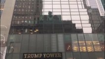 Trump Tower'da Yangın Çıktı - New