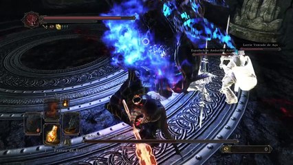 DARK SOULS™ II: Scholar of the First Sin - Demônio da Fornalha VS Equipe Forte