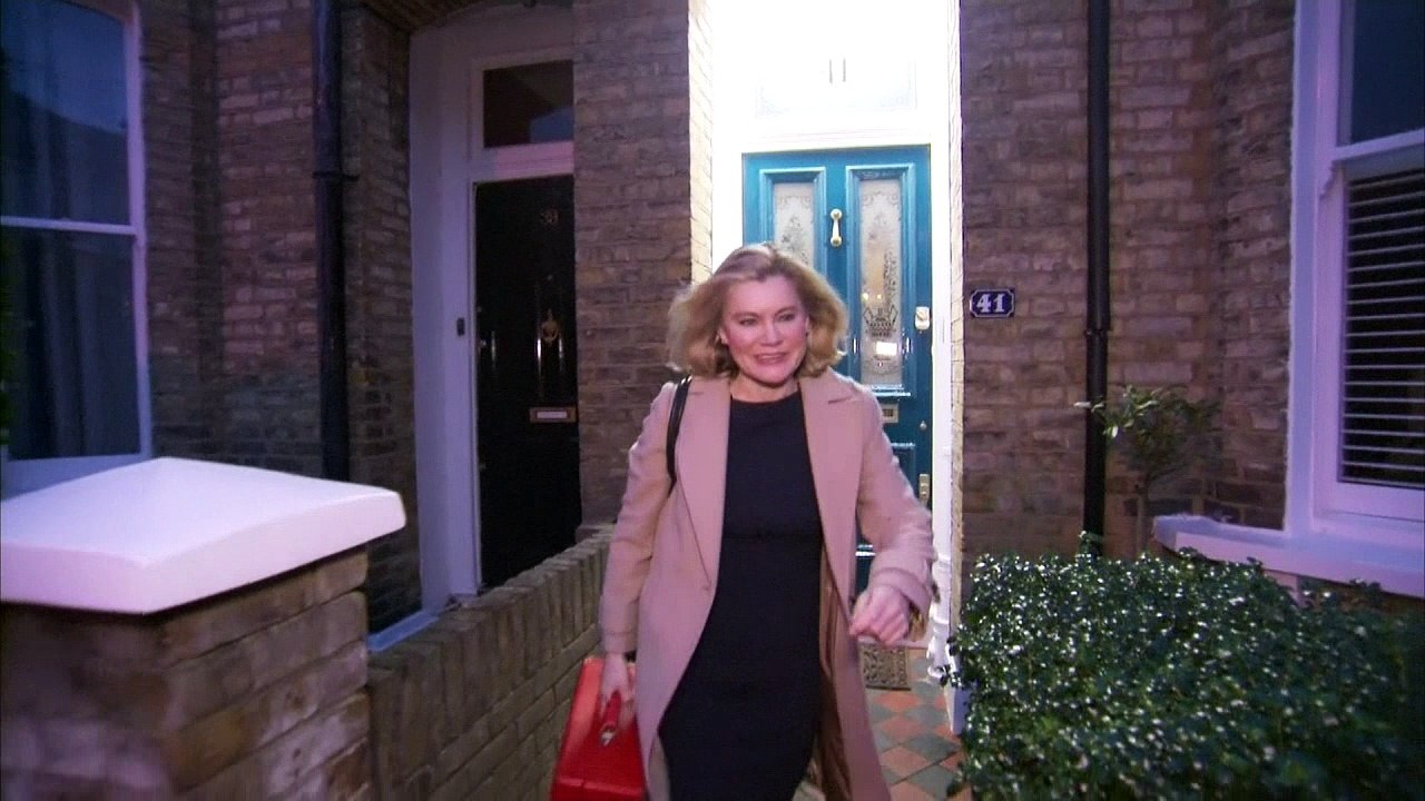 Justine Greening leaves for work amid reshuffle...