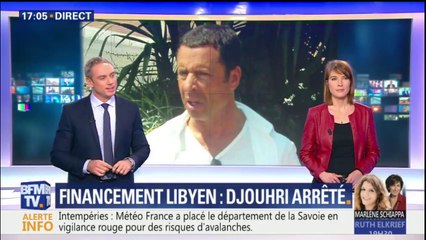 Financement libyen: ce que l'on sait sur l'interpellation d'Alexandre Djouhri, proche de Sarkozy