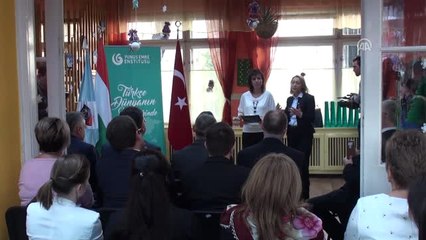 Macaristan'da Türk Kültürü Tanıtım Etkinliği - Budapeşte