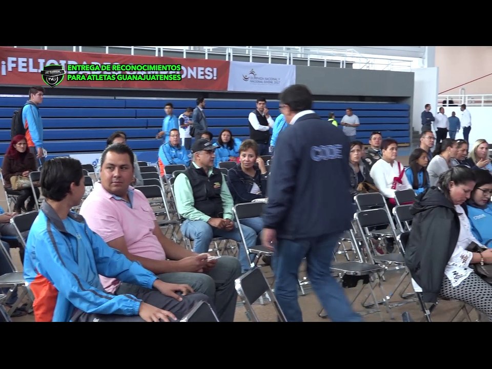 Entrega De Reconocimientos CODE 2017