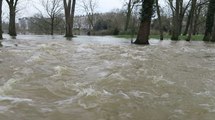 VIDEO(36). Crues : l'agglomération de Châteauroux sous les eaux