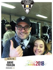 Les supporters de CA Brive - Toulon en images !