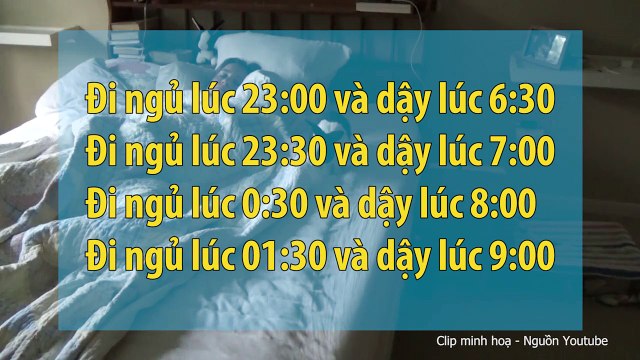 7 bí quyết giúp ngủ nhanh, ngủ ngon để sáng dậy luôn tỉnh táo