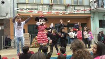 Casaluce (CE) - Natale a rione, la befana per i bambini (06.01.18)