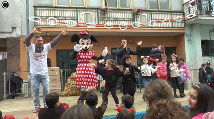 Casaluce (CE) - Natale a rione, la befana per i bambini (06.01.18)