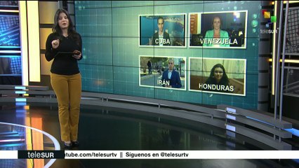 Irán denuncia injerencia estadounidense en protestas