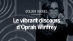 « Un nouveau jour est à l’horizon ! » : le discours poignant d’Oprah Winfrey aux Golden Globes