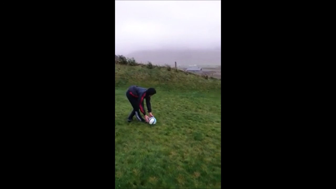 Un Ballon boomerang... ou comment la tempete te permet d'inventer un nouveau jeu