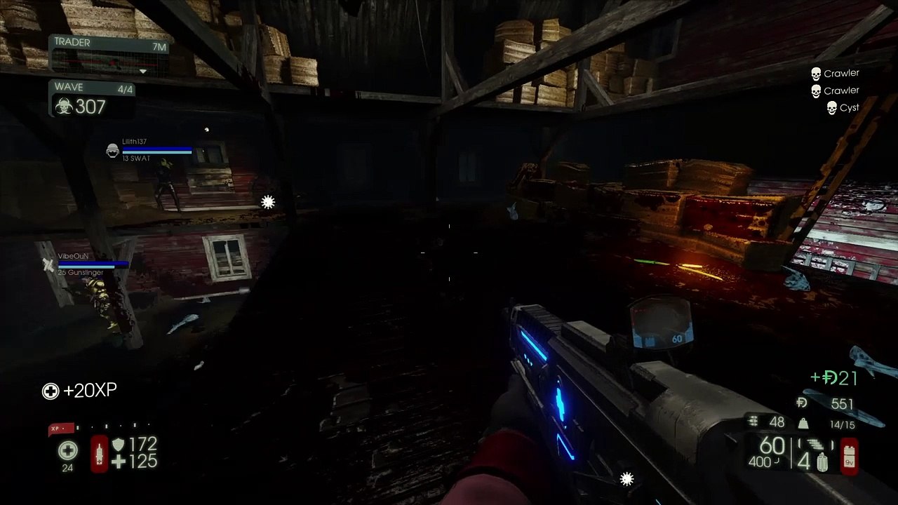 Killing Floor 2 Insane 1 HP Safe