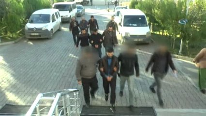 Suriyeli Gencin Katil Zanlıları Adliyeye Sevk Edildi