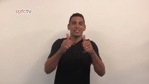 Anunciado pelo São Paulo, Diego Souza manda recado para torcida tricolor
