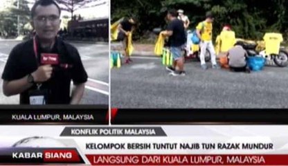 Situasi Unjuk Rasa Konflik Malaysia