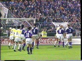 1992-10-06 - speeldag 9 - Genk - RSCA 1-3 (later herspeeld)
