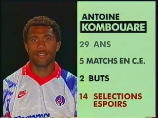 1992-11-24 - UEFA 8e finale heen - PSG - RSCA 0-0 - #191
