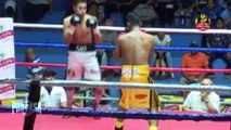 Abelino Caceres VS Reynaldo Jimenez - Pinolero Boxing