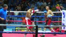 Gabriel Escalante VS Juan Santana - Pinolero Boxing