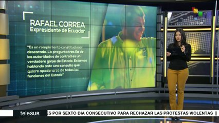 Gustavo Larrea: Nos jugamos el futuro de la patria