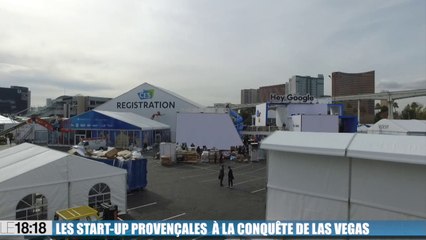 Le 18:18 - Salon de Las Vegas : ces start-up provençales qui veulent révolutionner notre quotidien