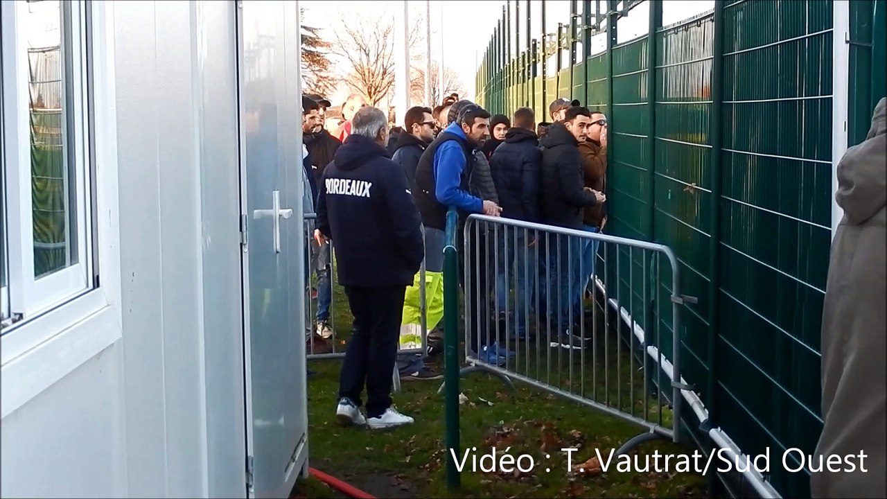 Bordeaux : les Girondins pris à partie par des supporters au Haillan