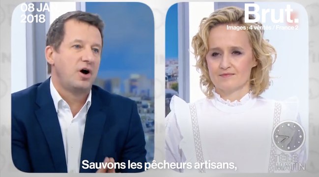 Le coup de gueule de l'eurodéputé Yannick Jadot contre la pêche électrique