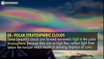 Top 10 Amazing Rare Cloud Formations