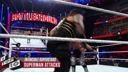 Superstars looking invincible WWE Top 10
