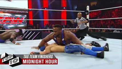 Greatest Tag Team Finishers WWE Top 10