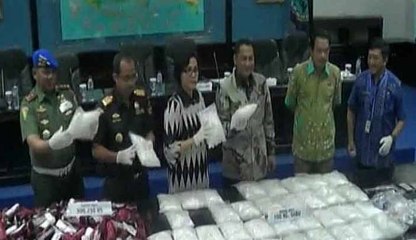 Petugas Gerebek Gudang Narkoba, Amankan 100 Kilogram