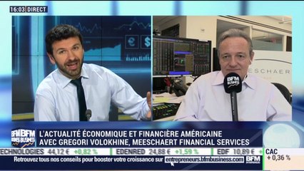 Tour d'horizon de l'actualité économique et financière américaine avec Gregori Volokhine - 08/01