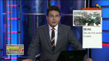 Ola de frío en EE.UU. deja al menos 20 muertos