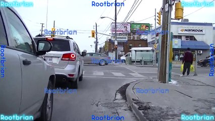 Rockcliffe-Smyth/York South-Weston to Vaughan Mills Mall (Bicycle Timelapse)