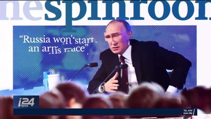 THE SPIN ROOM |  With Ami Kaufman | Guest: Former U.S. Senator (D-CT) Joe Lieberman | Monday, January 8th 2018