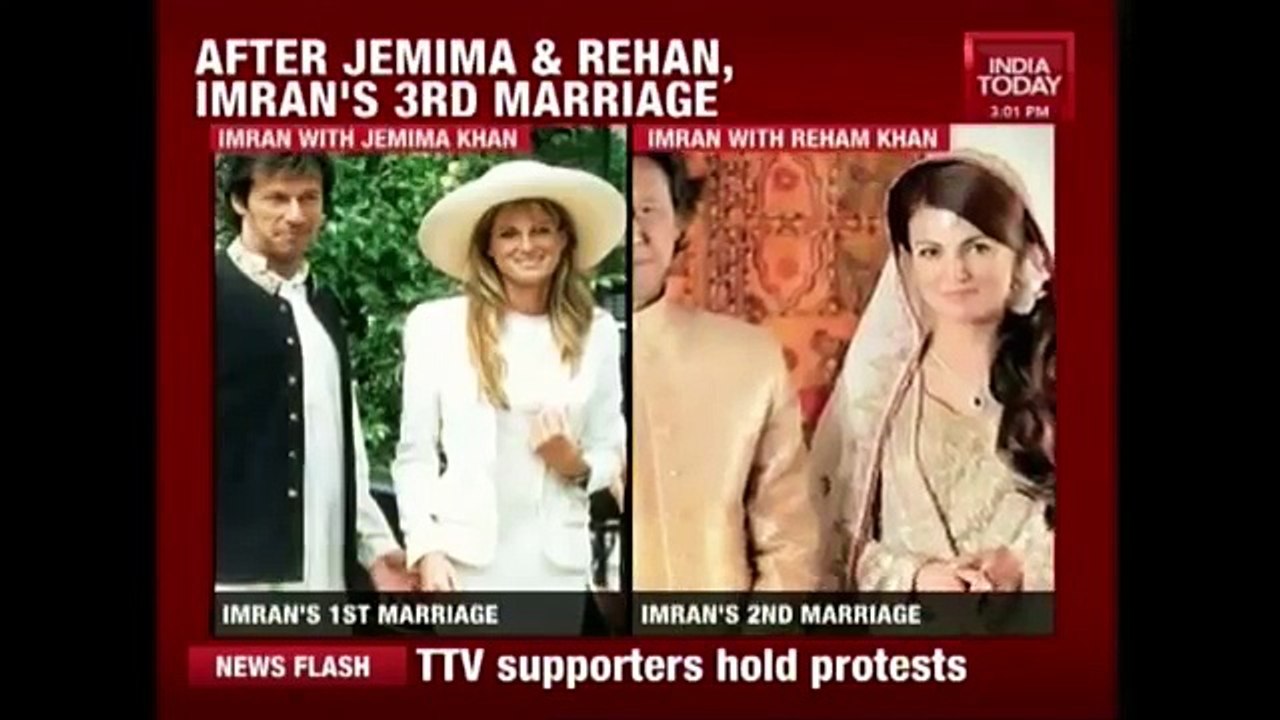 Indian Media Report on News of Imran Khan’s 3rd Marriage