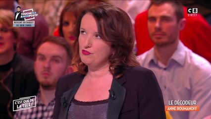 Anne Roumanoff s'exprime sur l'affaire Weinstein