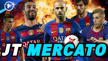 Download Video: Journal du Mercato : dégraissage express pour le Barça, Arsenal dans le dur