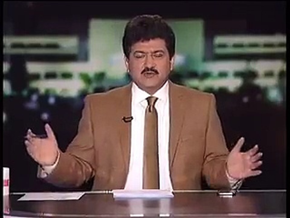 FIA ​​has ropened some cases against Asif Zardari and new inquiry has started- Hamid Mir giving breaking news