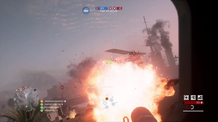 Battlefield 1 tank gameplay