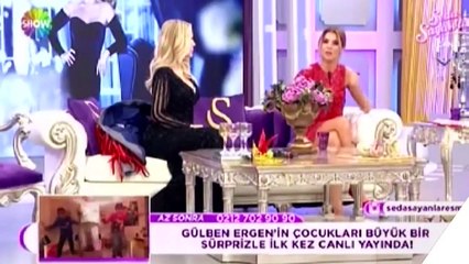 Seda Sayan'ın programına çıkan Gülben Ergen: Ölümümü seyrettiler!