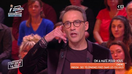 Téléphones fixes dans les prisons : les chroniqueurs réagissent !