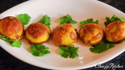Masala Egg Paniyaram | Samayal Manthiram