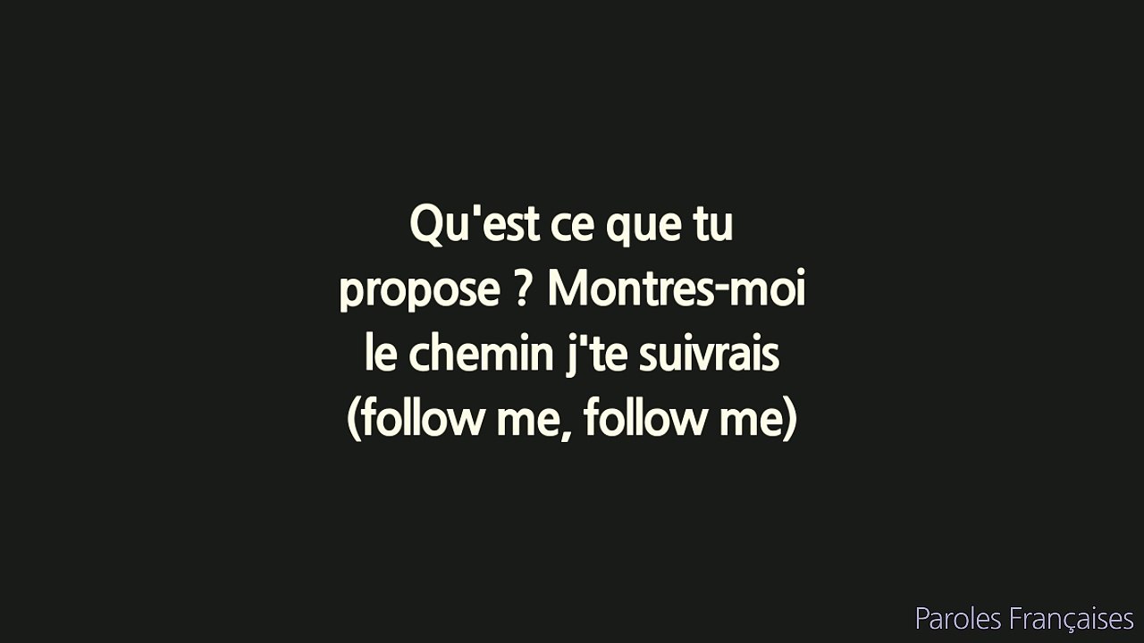 Franglish - Bébé na Bébé (Paroles/Lyrics)